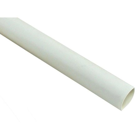 KABLE KONTROL Kable Kontrol® 3:1 Heat Shrink Tubing - Dual Wall Adhesive Lined Polyolefin - 1-1/2" Inside Diameter - 4' Long Stick - White HS385-WH